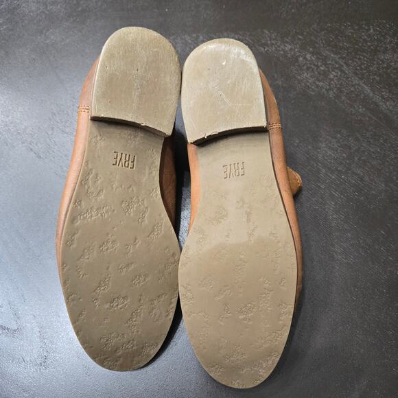 Frye Mallory Distressed Ankle Boots Women's 8.5 - Picture 6 of 8